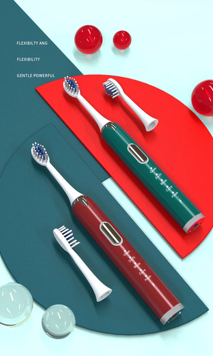 Ultrasonic Electric Toothbrush